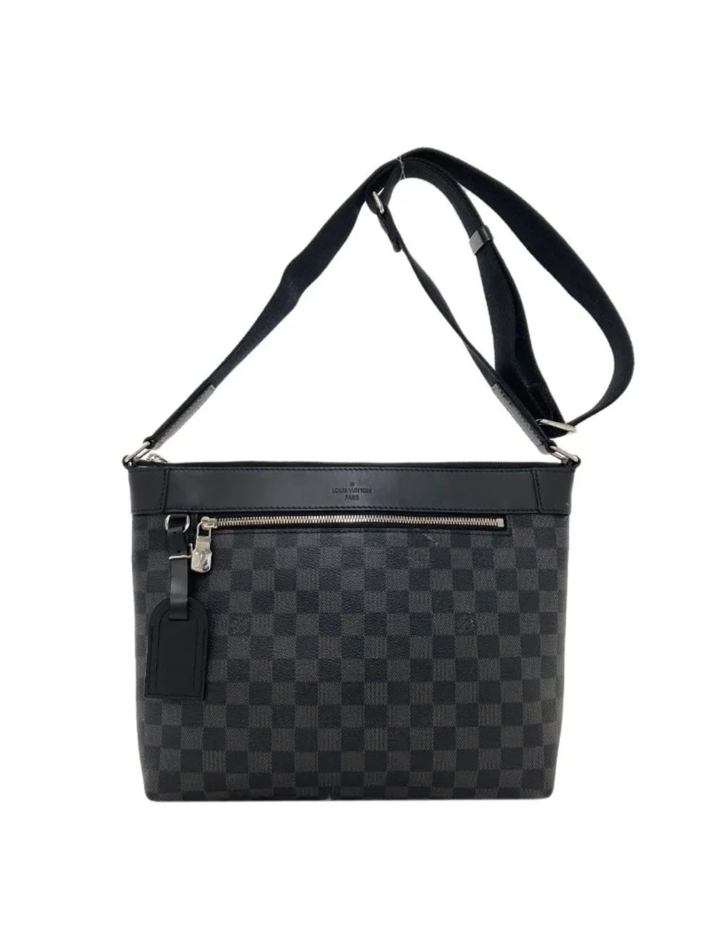 Louis Vuitton Mick PM NM Shoulder Bag Damier Canvas